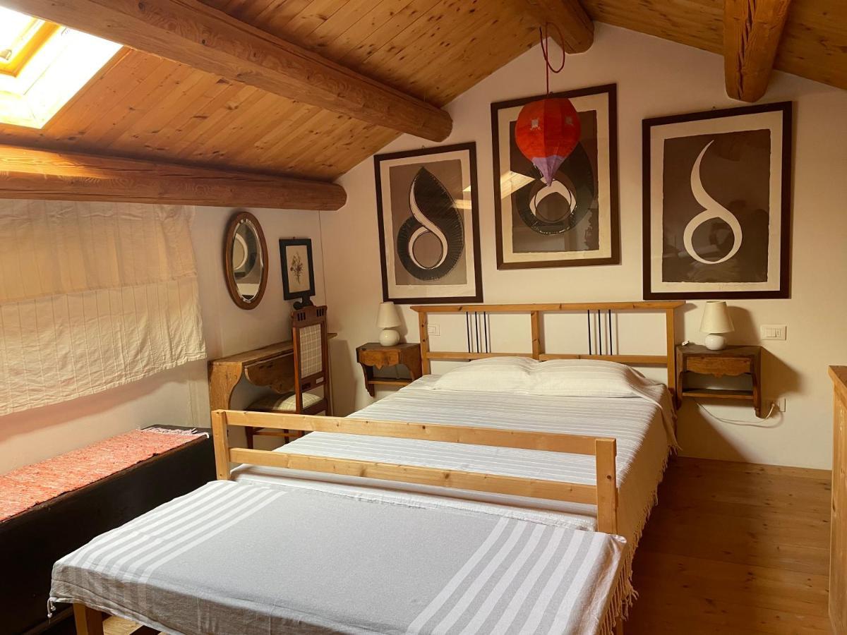 "La Casa Degli Ulivi Art B&B" Trecastelli Extérieur photo