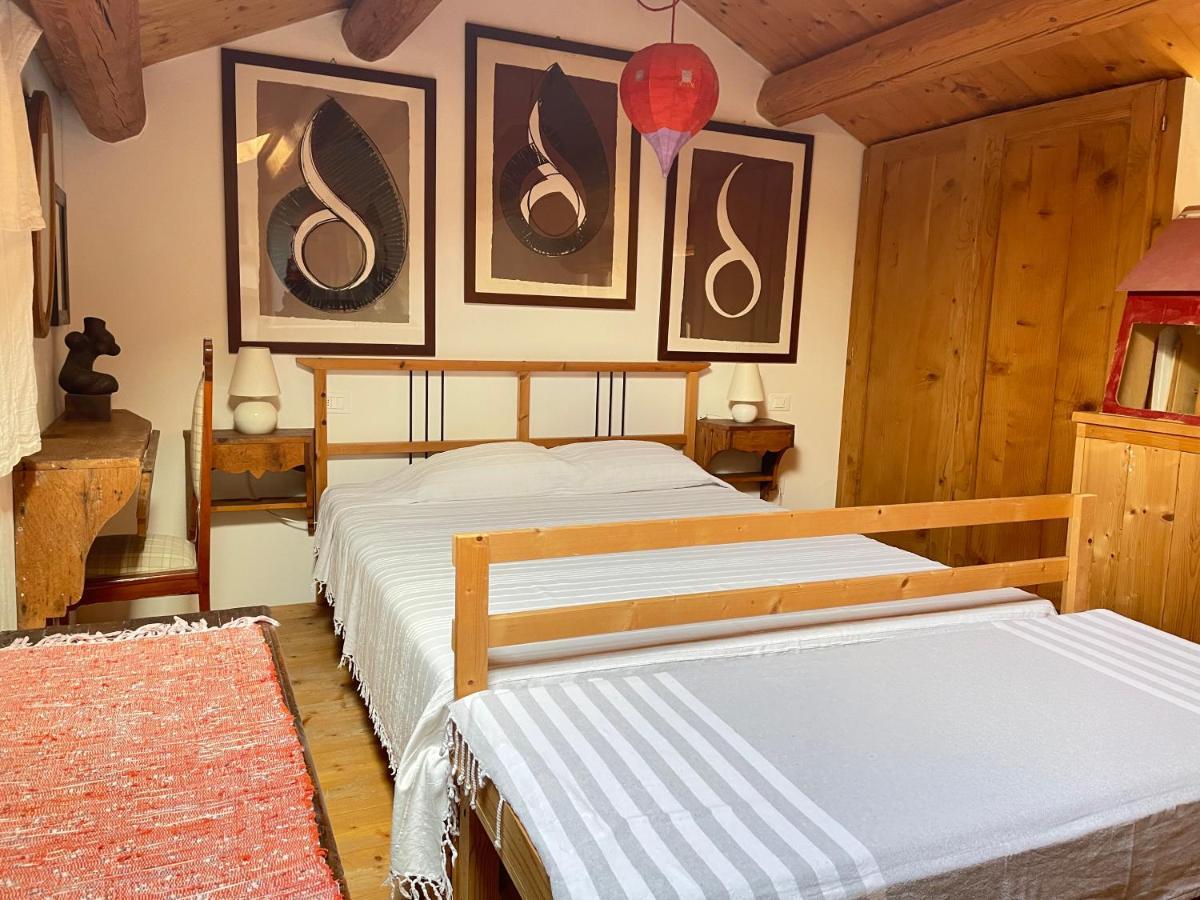 "La Casa Degli Ulivi Art B&B" Trecastelli Extérieur photo