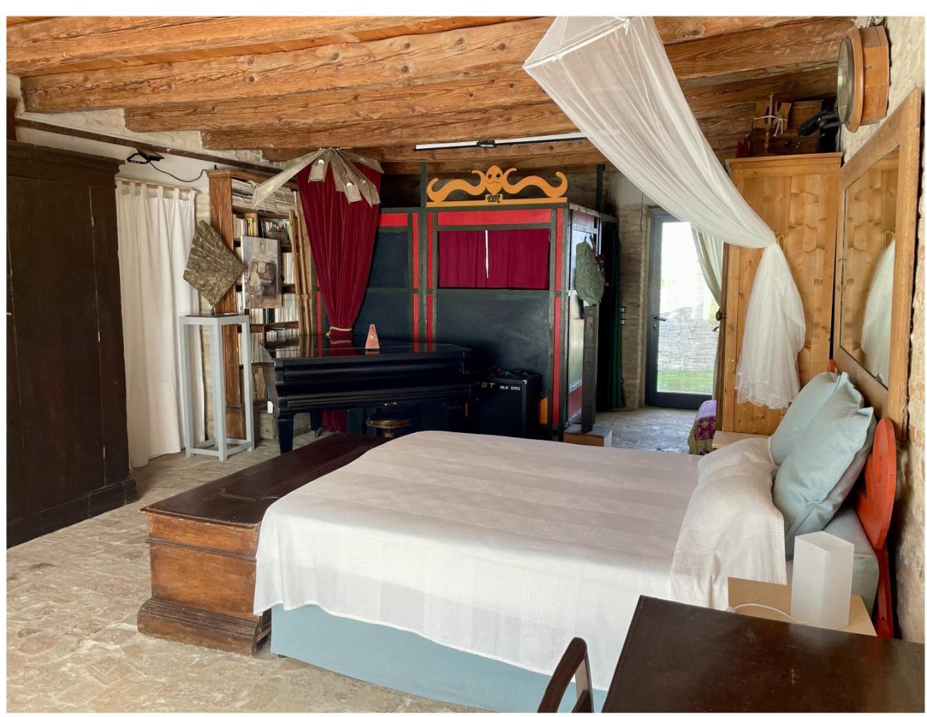 "La Casa Degli Ulivi Art B&B" Trecastelli Extérieur photo